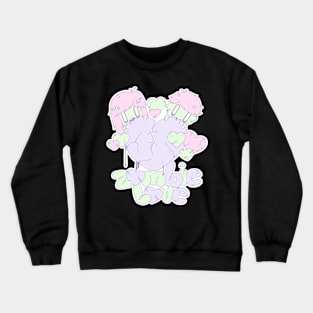 Zombie love Crewneck Sweatshirt